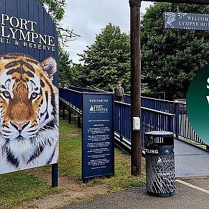 Walk with me. Port Lympne walk around