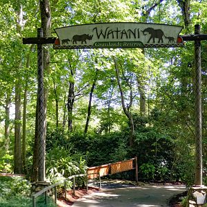 Aug. 2022 - Watani Grasslands Reserve - Entrance