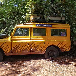 Aug. 2022 - Watani Grasslands Reserve - Safari Truck