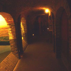 Rat Sewer - Walkway and part of rat exhibit, 2015-07-19