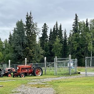Fairly simple entry gate