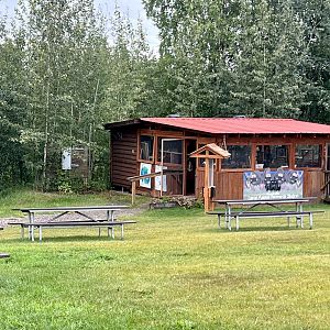 Small gift shop and tour registration desk