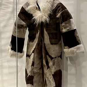 Parka made from Ribbon Seal pelts