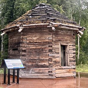 Old Russian Blockhouse