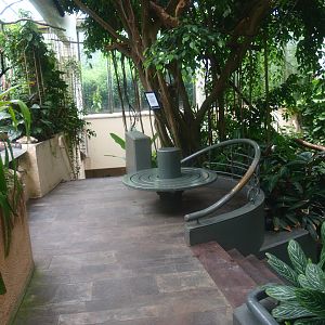 Americasa - Walkways, stairs and bench, 2015-07-19