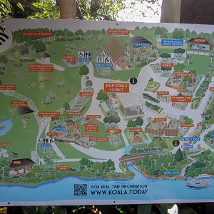 Map of the Park