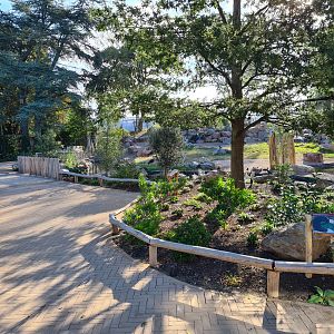 General View of Park around Argentine Cerrado