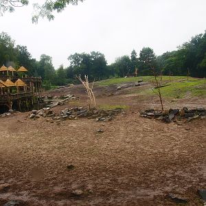 Savanna exhibit, 2015-07-19