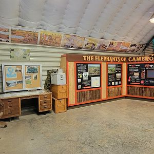 Aug. 2022 - Watani Grasslands Reserve - Elephant Tracking Station