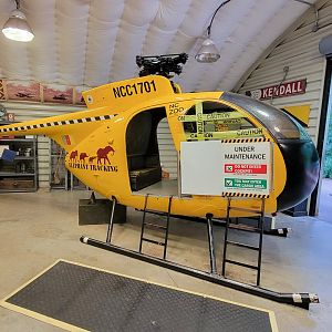 Aug. 2022 - Watani Grasslands Reserve - Elephant Tracking Station