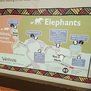 Aug. 2022 - Watani Grasslands Reserve Map