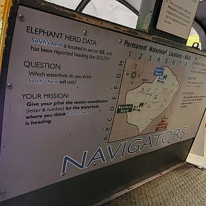 Aug. 2022 - Watani Grasslands Reserve - Elephant Tracking Station