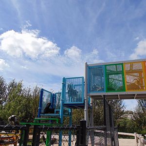 Goat bridge - Aunt Sally's Farm