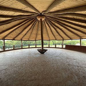 African Savanna - viewing overlook