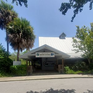 The River Center (2022) - Entrance