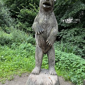 Bear Statue