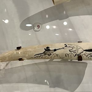 Alaskan Native ivory work