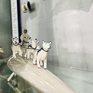 Alaskan Native ivory work