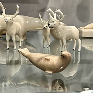 Alaskan Native ivory work