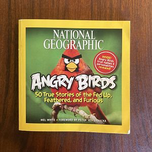 National Geographic Angry Birds—Front Cover