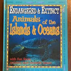 Endangered & Extinct Animals of the Islands & Oceans—