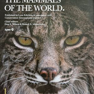 Handbook of the Mammals of the World - Vol 1 Carnivores