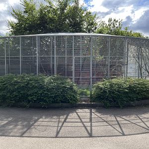 Agouti/Parakeet/Macaw Exhibit