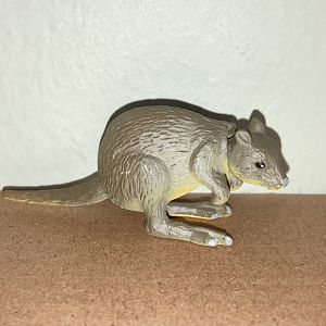 Cadbury Yowie Forgotten Friends A: Desert Rat-Kangaroo