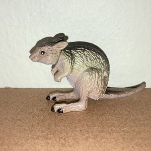 Cadbury Yowie Forgotten Friends A: Eastern Hare-Wallaby