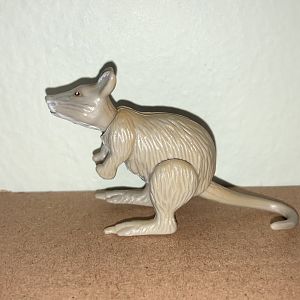 Cadbury Yowie Series 2: Rufous Hare-Wallaby