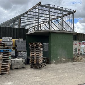Lion Exhibit (view from car park)