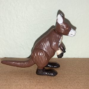 Cadbury Yowie Series 2: Black Wallaroo