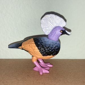 Cadbury Yowie Forgotten Friends A: Choiseul Pigeon