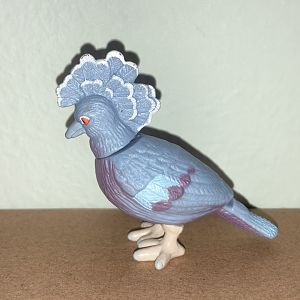 Cadbury Yowie Series 4: Victoria Crowned Pigeon