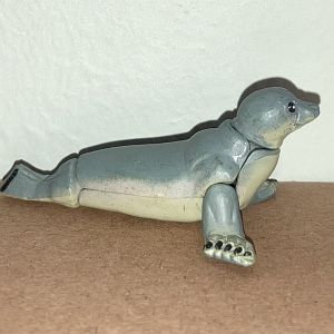 Cadbury Yowie Forgotten Friends A: Caribbean Monk Seal