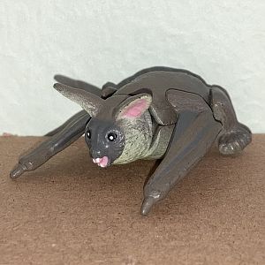 Cadbury Yowie Forgotten Friends A: New Zealand Greater Short-tailed Bat