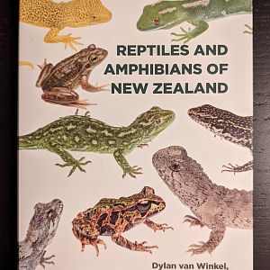 Reptiles and Amphibians of New Zealand