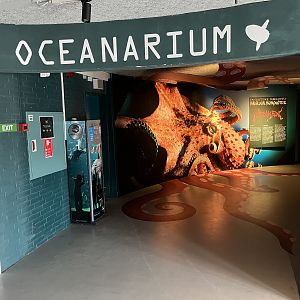 Oceanarium Entrance