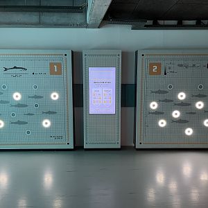 Interactive Herring Game