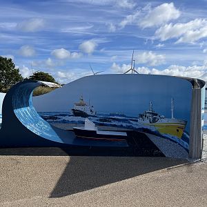 Tidal Wave Play Area