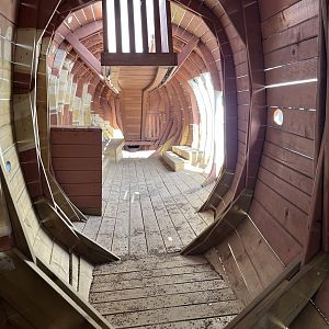 Sperm Whale Slide (interior)