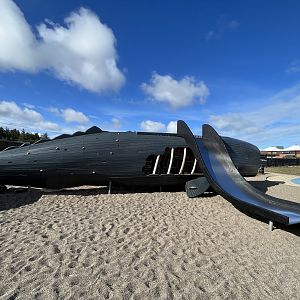 Sperm Whale Slide