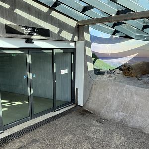 Seal Tunnel Entrance