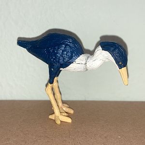 Cadbury Yowie Series 7: Pied Heron