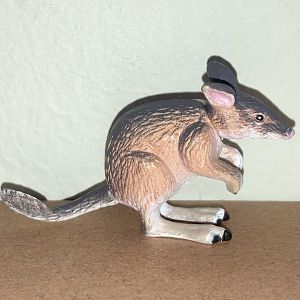 Cadbury Yowie Forgotten Friends A: Lesser Bilby