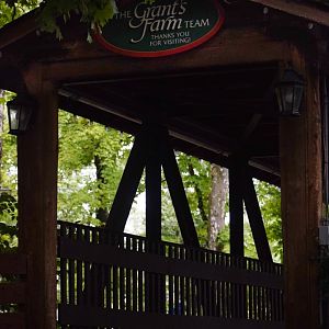 [July 2022] Main entrance bridge