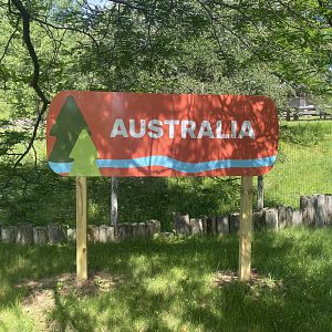 New Australia Sign