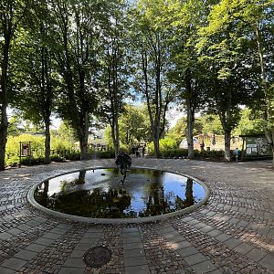 Gorgeous Entrance (inside zoo)