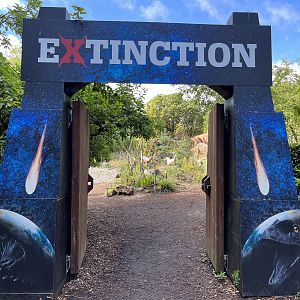 Dinosaur Loop - Entrance