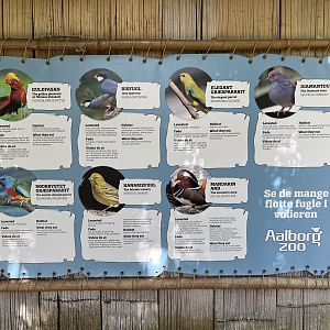 Aviary - Species List